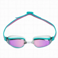 AQUA SPHERE Gafas Natación Aquasphere Fastlane Rosa Turquesa Mirror