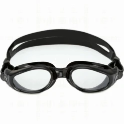AQUA SPHERE Gafas Natación Aquasphere Kaiman Negro Lente Transparente
