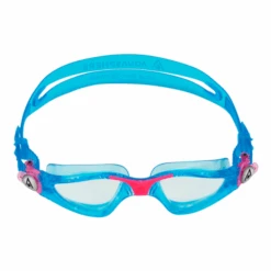 AQUA SPHERE Gafas Natación Aquasphere Kayenne Azul Rosa Lente Clara Niños