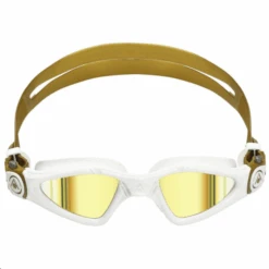 AQUA SPHERE Gafas Natación Aquasphere Kayenne Small Blanco Oro Espejo