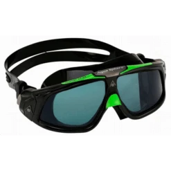 AQUA SPHERE Gafas Natación Aquasphere Seal 2.0 Negro Verde Ahumado