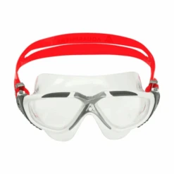 AQUA SPHERE Gafas Natación Aquasphere Vista Blanco Rojo Lente Clara
