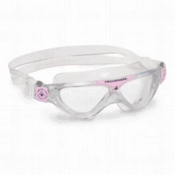 AQUA SPHERE Gafas Natación Aquasphere Vista Transparente Rosa Niños