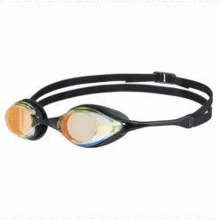 Gafas Natación Arena Cobra Swipe Mirror Amarillo