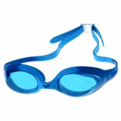 Gafas Natación Arena Spider Azul Lente Azulada Niño