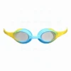 Gafas Natación Arena Spider Kids Clear Amarillo Azul Niños