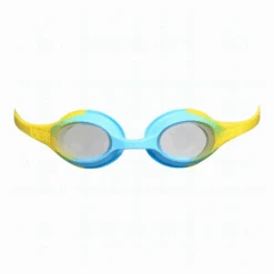 Gafas Natación Arena Spider Kids Clear Amarillo Azul Niños