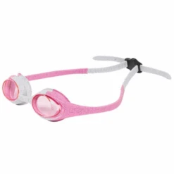Gafas Natación Arena Spider Kids Rosa Gris Niños