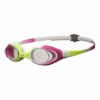 Gafas Natación Arena Spider Lima Fucsia Blanco Niños