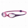 Gafas Natación Arena Spider Violeta Lente Transparente Niña