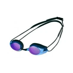 Gafas Natación Arena Tracks Mirror Blanco/morado