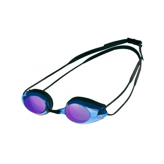 Gafas Natación Arena Tracks Mirror Blanco/morado