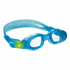 Gafas Natación MP Moby Kid Azul Lente Transparente Junior