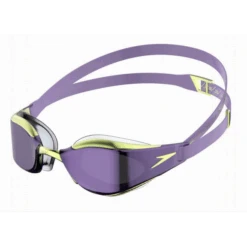 Gafas Natación Speedo Fastskin Hyper Elite Mirror Lila