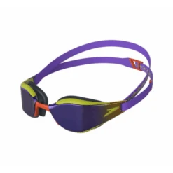 Gafas Natación Speedo Fastskin Hyper Elite Mirror Morado