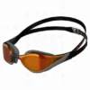 Gafas Natación Speedo Fastskin Pure Focus Mirror Negro