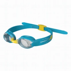 Gafas Natación Speedo Infant Illusion Azul Amarillo Niños