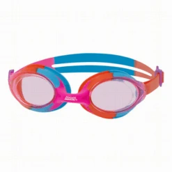 Gafas Natación Zoggs Bondi Rosa Naranja Niños