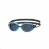 Gafas Natación Zoggs Predator Azul Negro Lente Ahumada