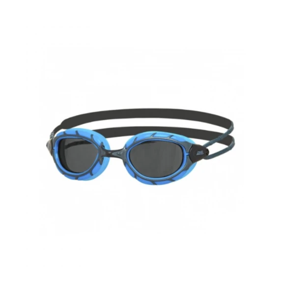 Gafas Natación Zoggs Predator Azul Negro Lente Ahumada