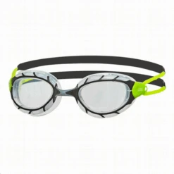 Zoggs Gafas Natación Zoogs Predator Negro Gris Lima