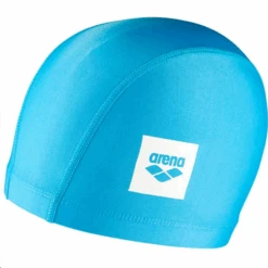 Gorro Arena Lycra Unix II Azul Claro Adulto