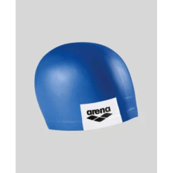 Gorro Natación Arena Logo Moulded Azul