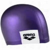 Gorro Natación Arena Logo Moulded Morado