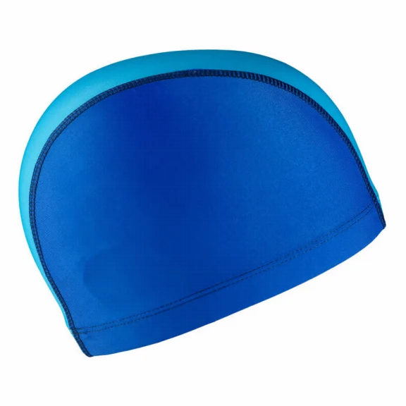 Gorro Natación Arena Lycra Unix II Marino Celeste Junior - Imagen 3