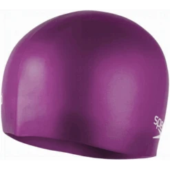 Gorro Natación Speedo Plain Moulded Silicona Morado