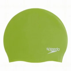Gorro Natación Speedo Plain Moulded Silicona Verde
