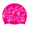 Gorro Natación Speedo Slogan Print Rosa Lámparas Chinas