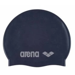 Arena Gorro Silicona Classic Azul Marino Junior