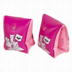 Manguitos Arena Friends 1-3 Años Fucsia