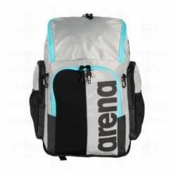 Mochila Arena Spiky III 45L Gris Celeste
