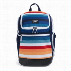 Mochila Speedo Teamster 2.0 Rucksack 35L Azul Naranja