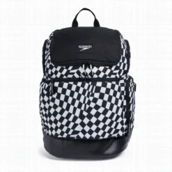 Mochila Speedo Teamster 2.0 Rucksack 35L Negro Blanco