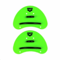 Pala De Natación Arena Elite Finger Paddle Verde