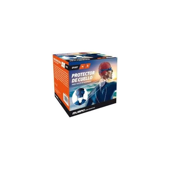 Protector De Cuello Mugiro Naranja - Imagen 3