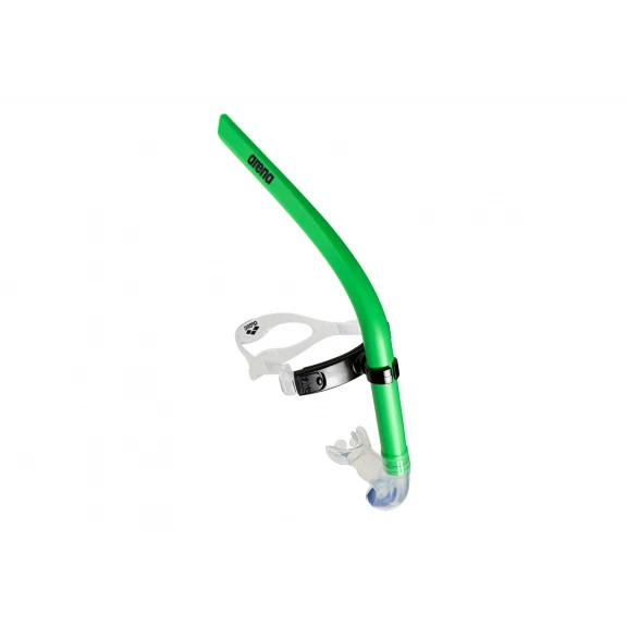Tuba Natación Arena Swim Snorkel III Verde