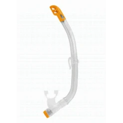 Tuba Snorkel Cressi Top Junior Naranja