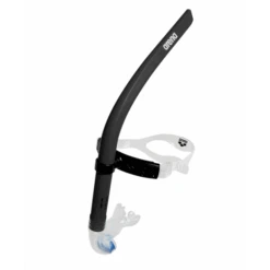Tubo Natación Arena Swim Snorkel III Negro