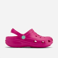 Zuecos Coqui Big Frog Fucsia Junior
